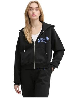 Moschino Zip-Throughs - Noir