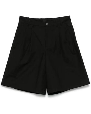 J.L-A.L Casual Shorts - Negro