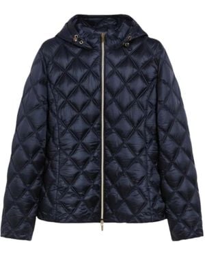 iBlues Gesteppte Wattierte Jacke - Blau