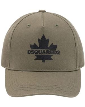 DSquared² Caps - Verde