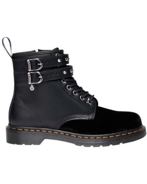 Dr. Martens Schoenen ,Zwart ,Boots