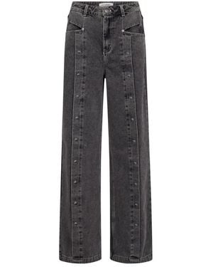 co'couture Wide Jeans - Grey