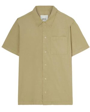Gas Short Sleeve Shirts - Verde