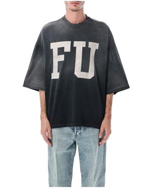 Fear Of God Relaxed Fu Educate Tee - Schwarz