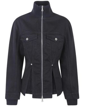 Jean Paul Gaultier Denim Jackets - Black