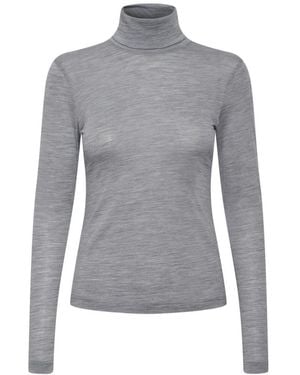 Gestuz Turtlenecks - Gris
