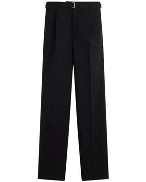 Lanvin Straight Trousers - Black