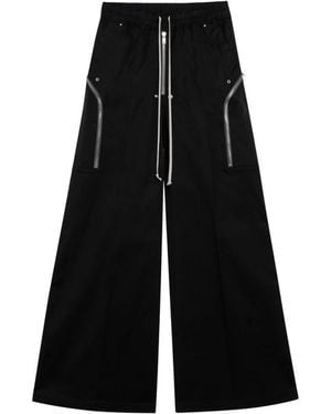 Rick Owens Pantalon Heizer Belas - Black