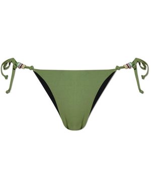Bondeye Anali Reversible Bikini Bottom - Groen