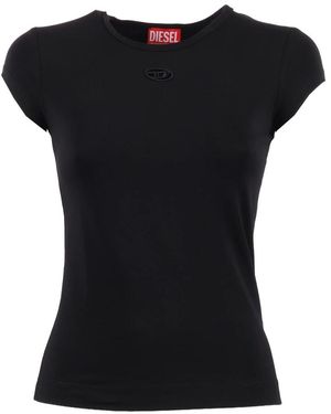 DIESEL Tops ,Zwart ,T-Shirts