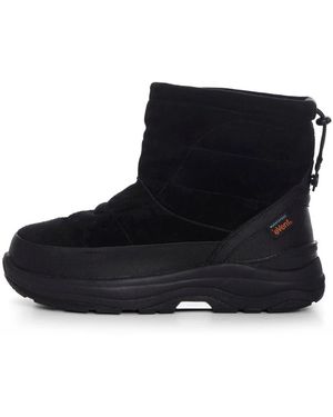Suicoke Schoenen ,Zwart ,Leer Bower-Sev