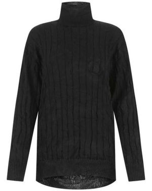Balenciaga Turtlenecks - Black