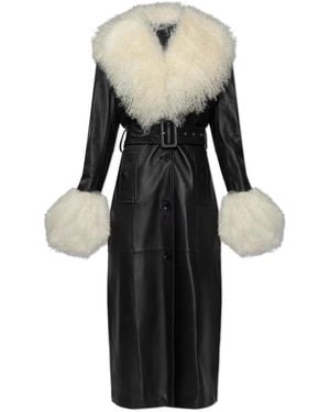 Stand Studio Faux Fur & Shearling Jackets - Negro