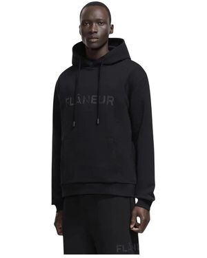flâneur Hoodies - Negro