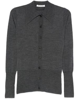 Mark Kenly Domino Tan Cardigans - Grijs