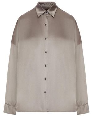 Dries Van Noten Shirts - Grey