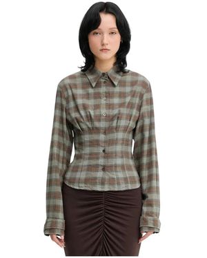 Our Legacy Envelop Shirt - Bruin