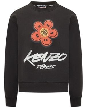 KENZO Sweatshirts - Zwart