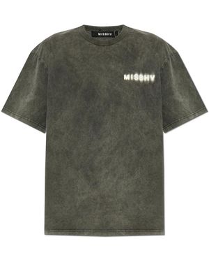MISBHV T-shirt mit logo - Grün