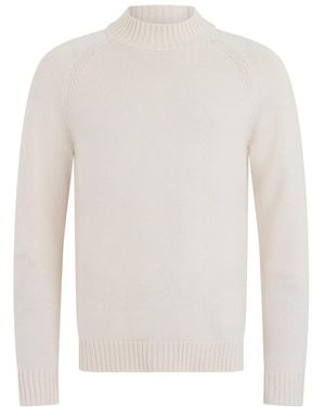Slowear Zanone Rundhals-Pullover - Weiß