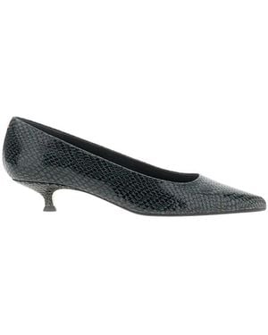 Aeyde Spitze Pumps - Blau