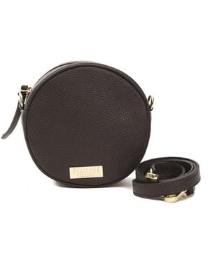 Pompei Donatella Cross Body Bags - Black