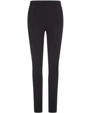 Moncler Slim-Fit Trousers - Black