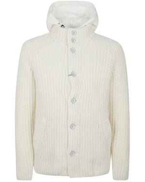 Herno Cardigans - Bianco