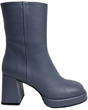Evaluna Stiefelette Mit Absatz - Blau