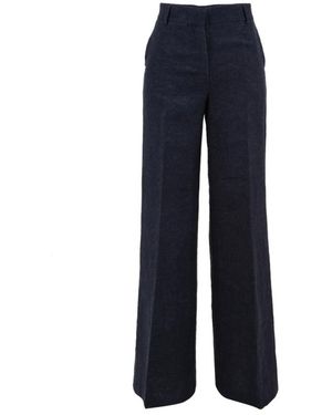Douuod Woman Wide Trousers - Blue
