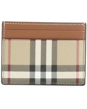Burberry Wallets & Cardholders - Natural