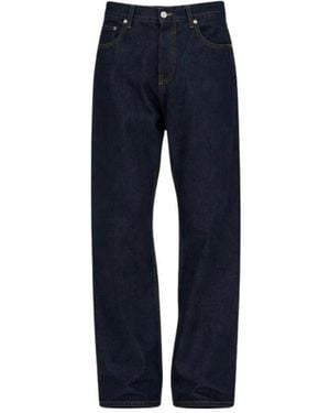 BERNER KUHL 5 Pocket Rechte Jeans - Blauw