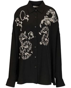 Dries Van Noten Shirts - Black