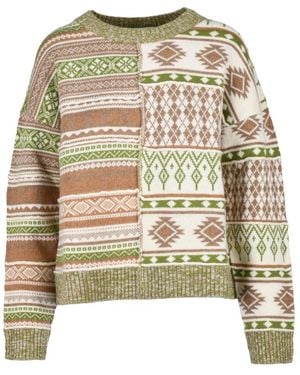 Ballantyne Round-Neck Knitwear - Multicolor