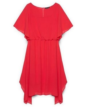 FIORELLA RUBINO Maxi Jurken - Rood