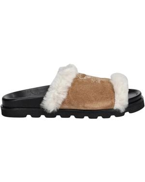 Zadig & Voltaire Sliders - Marrone