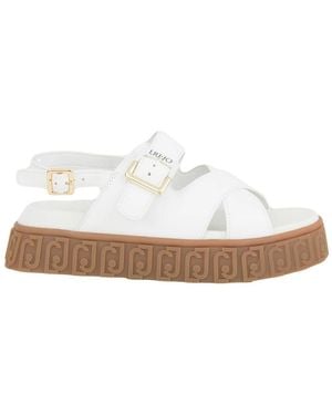 Liu Jo Sandalias Elegantes Para Mujeres, Mujer, Talla - Blanco