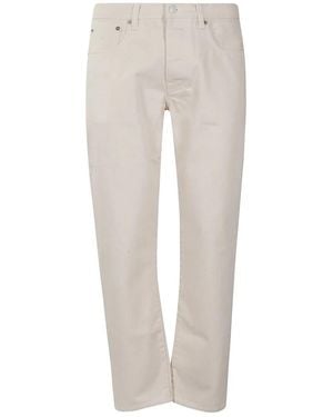 Fortela Straight Trousers - Grigio