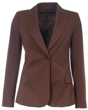 Weekend by Maxmara Blazers - Marrón