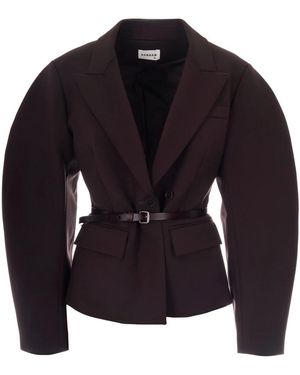 P.A.R.O.S.H. Klassieke Revers Blazer - Blauw