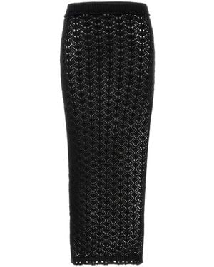Blumarine Maxi Skirts - Negro