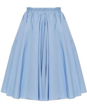 Ami Paris Midi Skirts - Blue
