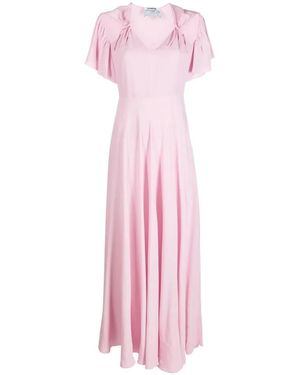 Vivetta Kleedjes ,Roze ,Maxi Jurken