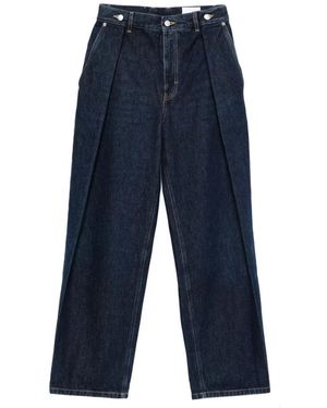 Axel Arigato Dunkelblaue Jeans Mit Verdecktem Reißverschluss