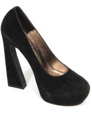 Jeffrey Campbell Court Shoes - Black