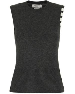 Thom Browne Cashmere Knitwear - Black