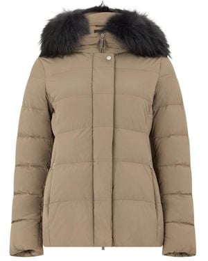 Moorer Down Jackets - Marrone
