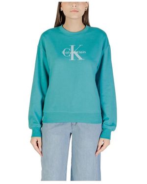 Calvin Klein Sweatshirts - Blue