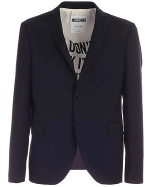 Moschino Blazers - Blue