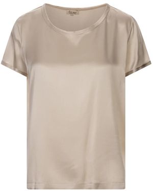 HER SHIRT HER DRESS T-Shirts - Neutro